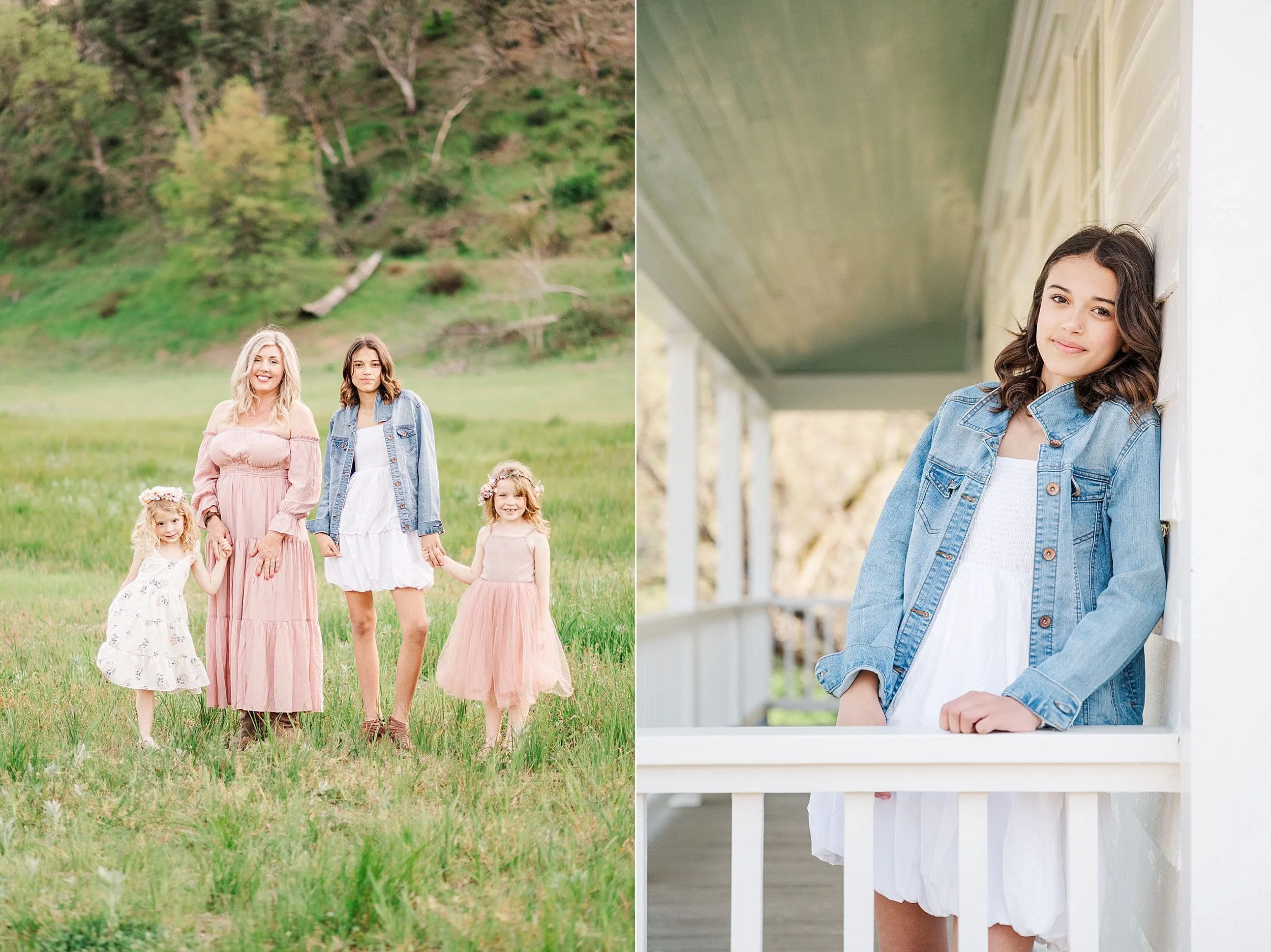 Spring Camden House Family Session — Jen Peterson Photography